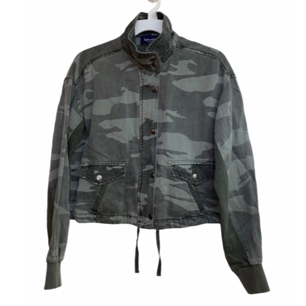 Splendid - Army Print Jacket size xs